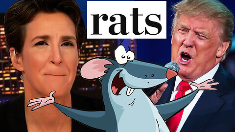 "Rats": Trump vs WaPo