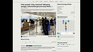 FAA Corrupted File To Blame For Grounding\Stopping All Domestic Flights,Confirmed Not Cyber Attack.