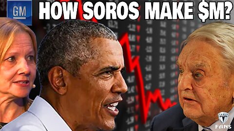 THE DARK SECRET FOR OBAMA AND GEORGE SOROS' CONFRONTATION, WHAT DOES GM'S MARY BARRA SAY?