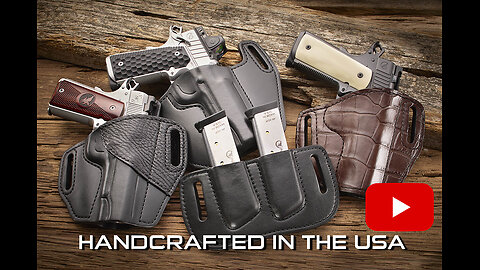 Premium 1911/2011 Leather Holsters