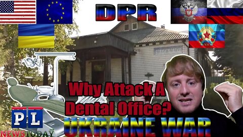 Dentist Office Shelled In Anti Ukraine Donetsk