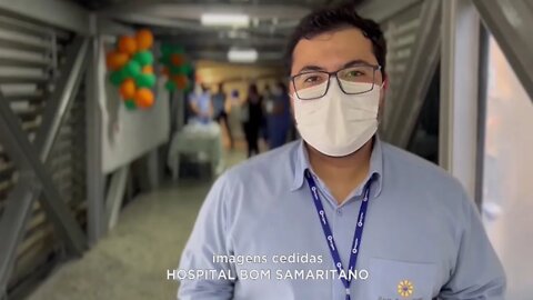 Gincana Ecológica Hospital Bom Samaritano realiza evento para sensibilizar colaboradores