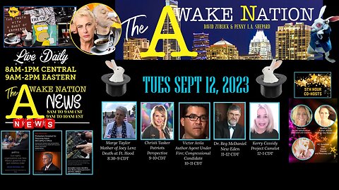 The Awake Nation 09.12.2023 Gold Star Mom Searches For Answers!