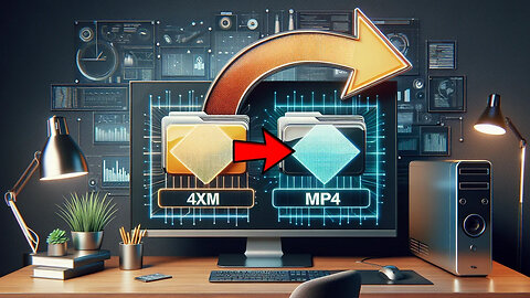 How to Convert 4XM Files to MP4?