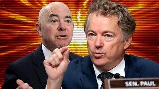 Rand Paul OWNS DHS Secretary Mayorkas In TENSE Exchange About Biden's "Ministry Of Truth"