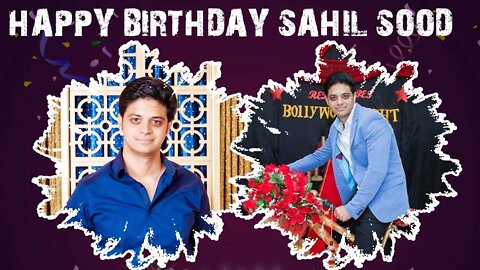 Happy Birthday Sahil Sood!