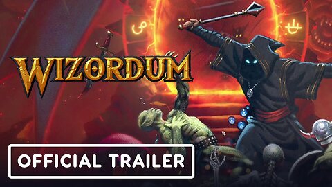 Wizordum - Official Early Access Launch Trailer