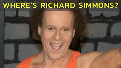THE DISAPPEARANCE OF RICHARD SIMMONS