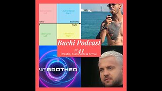 #41 - Tatja, Luizi BBVA dhe pak ideologji | BUCHI PODCAST SHQIP