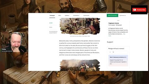 Nations & Cannons - A 5e Kickstarter with an Identity Crisis