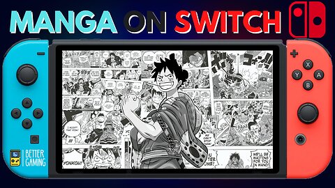 [34] Cute Manga on Nintendo Switch - Read Manga on Nintendo Switch