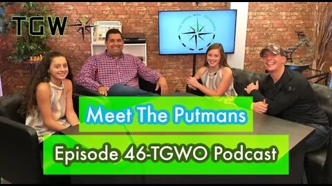Meet The Putmans - The Green Way Outdoors Podcast - Episode 46