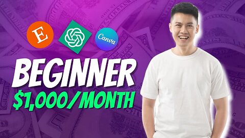 [500AISIDEHUSTLE] Easiet Way to Make Money Online For Beginners ($1000+) Using Ai ChatGPT