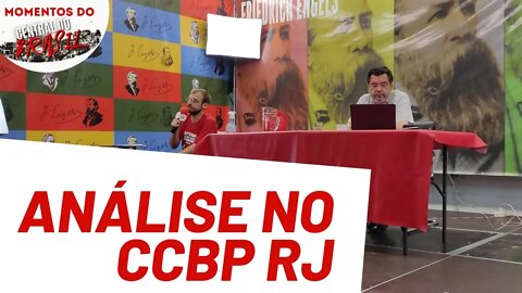 Retorna a transmissão da Análise Política da Semana no CCBP RJ - Momentos