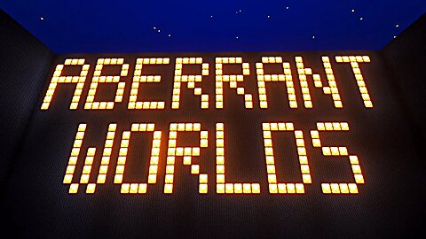 These Worlds Are Very Aberrant - MC RPG Map [Aberrant Worlds]