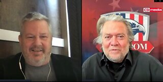 Steve Bannon joins L Todd Wood on The Georgia 2024 Show