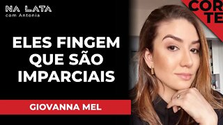 "ERA INTERESSANTE QUE O PT SAÍSSE DO PODER PARA A GLOBO" - Cortes Na Lata com Giovanna Mel