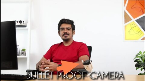 Introducing Bullet Proof camera for house