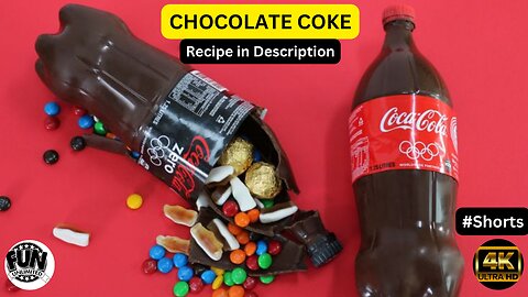 Chocolate Coke Recipe| How to Make Chocolate Coke| Latest Food Hack 2023| #Shorts