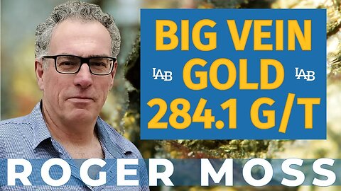 Labrador Gold - Announces 284.1 G/T Gold from Big Vein