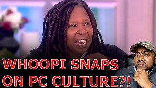 Whoopi Goldberg LOSES It Over News Anchor Getting Fired For Saying N Word Snoop Dogg Lyric