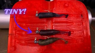 Making a 3D Printed Micro Paddle Tail Lure