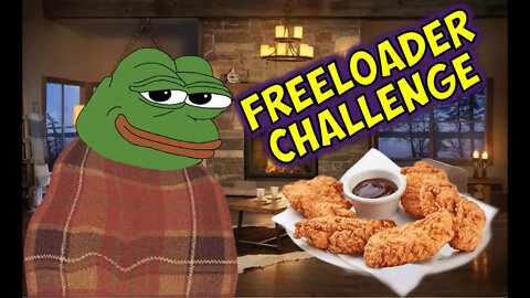 How to make $700 doing basically nothing: Freeloader Challenge