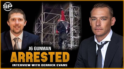 FEDS Arrest J6 Scaffolding Gunman: Is John Emanuel Banuelos Ray Epps 2.0?
