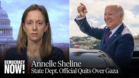I Could Not Stay Silent: Annelle Sheline Resigns from State Department, over U.S. Gaza Policy