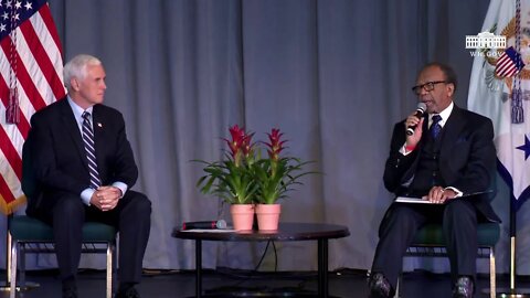 Vice President Pence Participates in a Listening Session with Faith and Community Leaders