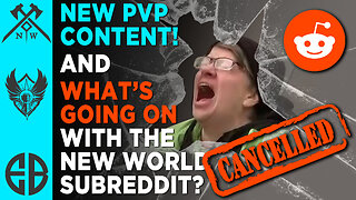 New World Subreddit and NEW PVP CONTENT!