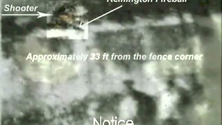 Grassy Knoll Shooter Revealed - Triangular Cross Fire