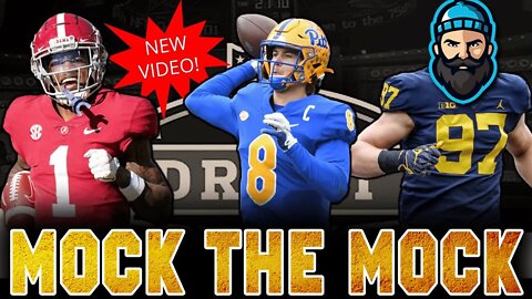 Chat Sports 2022 NFL Mock Draft | Mock The Mock