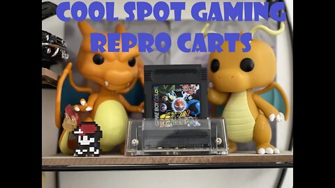 Cool Spot Gaming Repro Carts for the GB Operator and Analogue Pocket