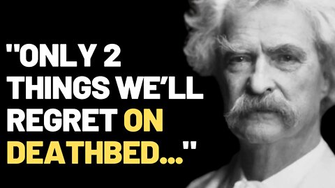 36 Quotes from MARK TWAIN that are Worth Listening To! Life-Changing Quotes