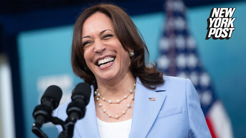 VP Kamala Harris laughs when asked about tragedy in Afghanistan