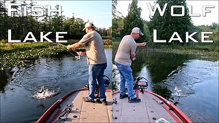 Fishing Two Different Lakes