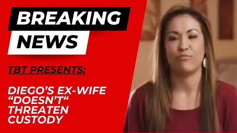 Diego Sanchez’s ex-wife “doesn’t” threaten custody of their daughter