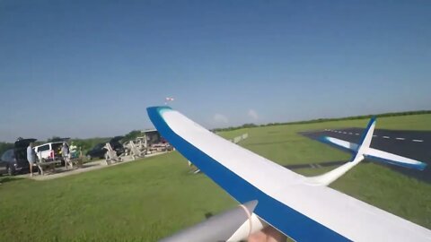 Spirit 100 first flight #flitetest #gliders #rcglider