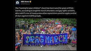 NBC Accidentally PROVES Pride Activists Say They're 'Coming For Your Children' 6-29-23 Timcast IRL