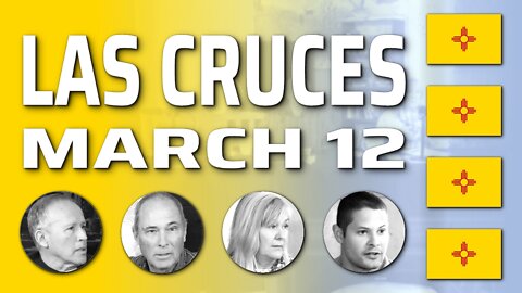 Juan, Dave, Bev, and James in Las Cruces, New Mexico, March 12, 2022, #12