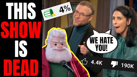 Santa Inc Is FINISHED! Woke DISASTER For Seth Rogen, Sarah Silverman | Media Is SILENT, No Season 2