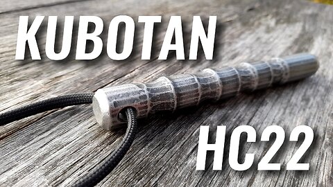 Hammer Concept Kubotan HC22 - Eine Handvoll Stahl
