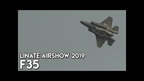 Linate Airshow 2019 - F35