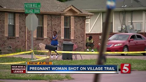 Pregnant Woman Injured In Drive-By Shooting