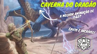 CAVERNA DO DRAGÃO - Nostalgia e Maravilhas que refletem D&D!