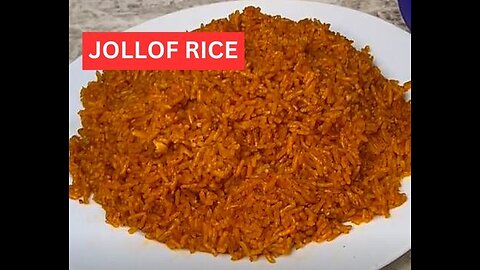 How to Make Ghana Jollof Rice || Step By Step #Shorts