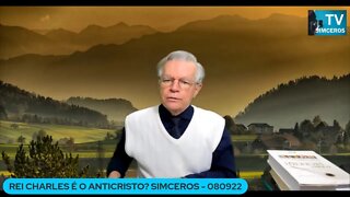 REI CHARLES É I ANTICRISTO? - SIMCEROS - 080922