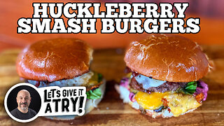 Huckleberry Smash Burgers | Blackstone Griddles