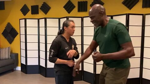 Wing Chun | Don Chi Sao | Practice Drill | Part III | Kung Fu Training